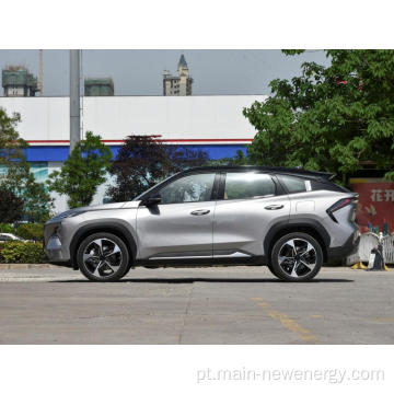 2023 Novo modelo Hybrid Hybrid Hybrid Fast Carro de Mnyh-L7 EV